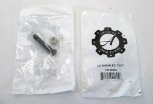 Lot of 2 Shear Bolt Kit Pin 72100500 Ariens Genuine OEM Parts NEW Sno-Thro - Picture 1 of 4