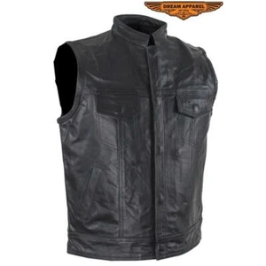 Kids Motorcycle Club Vest - Picture 1 of 6