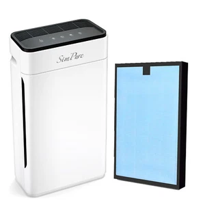 Home Large Room Air Purifier Medical HEPA Air Cleaner for Allergies Smoke Asthma - Picture 1 of 14