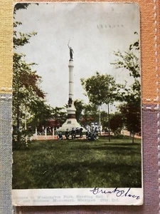 Monumento a Marineros y Soldados, Michigan City, Indiana - Imagen 1 de 2
