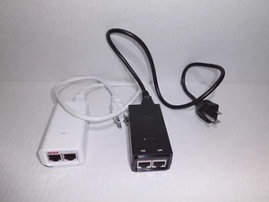 TWO Ubiquiti 24V POE Power Adapters GP-A240-050G GP-A240-050 Power over Ethernet - Picture 1 of 5