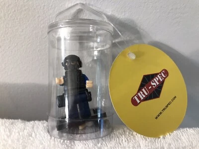 Minifigura personalizada Brickforces TruSpec Promo Police Swat con accesorios Foto 1 de 3