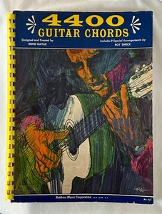 4400 Guitar Chords, Designed and Created by Remo Guitar - Picture 1 of 1