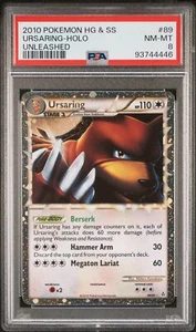 PSA 8 Ursaring Holo Unleashed 89 2010 Pokemon Unleashed Card 93744446 - Picture 1 of 2
