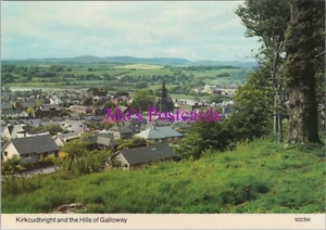 Scotland Postcard - Kirkcudbright and The Hills of Galloway RR21384 - Picture 1 of 2