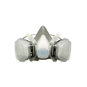 3M OV P95 Maschera Respiratore Monouso Media Organica Vernice Vapore Protezione Lavoro - Foto 1 di 12