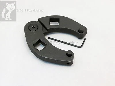 Llave de pasador frontal de accionamiento de 1/2" Llave de tuerca de glándula para cilindros hidráulicos Foto 1 de 3