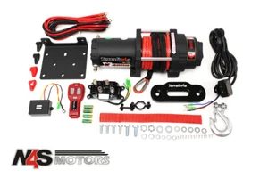 LAND ROVER TERRAFIRMA X4000 4000LB 12V WINCH FROM TERRAFIRMA. PART TF3340 - Picture 1 of 1