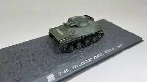 Warmaster TK0059, T-40, Stalingrad Front, Russia, 1942, 1:72 - Picture 1 of 6