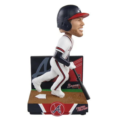 Freddie Freeman Atlanta Braves Highlight Series Bobblehead MLB Baseball Cover
