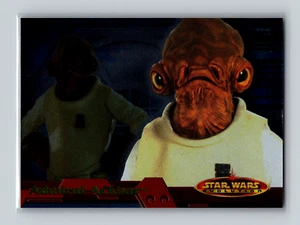 2001 Topps Star Wars: Evolution Admiral Ackbar #3 - Picture 1 of 2