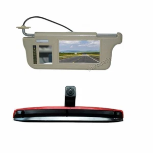 Backup Reversing Camera & Rear View Monitor Screen for Mercedes-Benz Vito 2016 - Picture 1 of 8