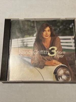 GRIFFITH NANCI *VG+* "3 FROM FLYER* 1994 US ELEKTRA 3-TRACK PROMO CD SINGLE - Image 1 of 3