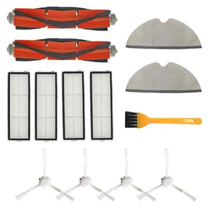 Cepillos de Repuesto Para Xiaomi Mijia 1C STYTJ01ZHM Dreame F9 Robot Aspirador - Imagen 1 de 5