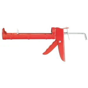 PISTOLA MANUALE PER CARTUCCE SILICONE SIGILLANTE CM. 22 IMPUGNATURA ERGONOMICA - Foto 1 di 8