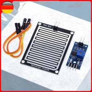 Regenwassersensor-Relais-Steuermodul 3,3 V-5 V, praktisch für Arduino Robot Kit - Bild 1 von 12