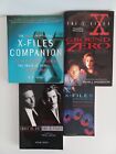 4 X-Files Book Bundle Trust No One, X-Files Confidential Series 1, Ground Zero