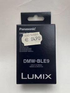 Panasonic Lumix DMW-BLE9 NEUVE ! NEW ! Lumix GF3, GF5, FZ72 - Photo 1 sur 1