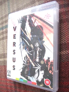 RYUHEI KIAMAR'S VERSUS BLU RAY ARROW VIDEO SPECIAL EDITION MINT DISC FREE P&P - Picture 1 of 3