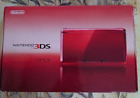 Nintendo 3DS Console Red Charger Used Japanese ver. with Box Working