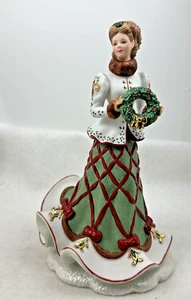 Lenox Kimberley 2003 Christmas Princess Fine Porcelain Sculpture Limited Ed. 10" - Picture 1 of 11