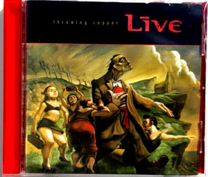 Live - CD - Throwing Copper - 1994 - Imagen 1 de 4