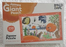 Roald Dahl James And The Giant Peach 250 Piece Jigsaw Puzzle, 6+ New & Sealed