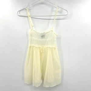 Intimissimi Ivory Lace Chemise Top Women's Small - Picture 1 of 5