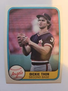 1981 FLEER DICKIE THON #277 NM - Picture 1 of 1