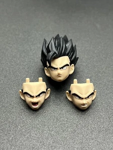 Dragon Ball SH Figuarts Ultimate Gohan Super Hero Futter Hair & Faces - Bild 1 von 6