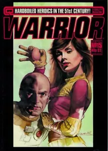 Warrior Magazine #15 mit Marvelman und V for Vendetta von Alan Moore - Bild 1 von 1
