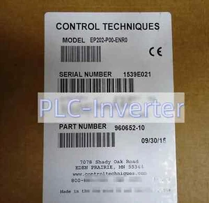 1PC New Emerson Control Techniques EP202-P00-ENR0 Servo Drive SHIP FREE#L+F - Picture 1 of 2