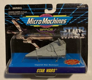 Micro Machines Star Wars Imperial Star Destroyer Galoob 1995 Toys Miniature B32 - Picture 1 of 5