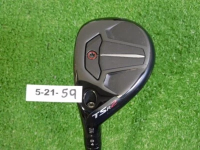 Titleist TSR2 21* Left Hand 4 Hybrid MMT 50 Regular Graphite Excellent - Image 1 of 4