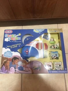 Little Tikes Story Dream Machine Starter Set Storytime Little Golden Books NEU - Bild 1 von 3