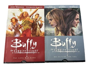 Buffy the Vampire Slayer Volumes 1 and 2 (Dark Horse Comics - 2007) - Picture 1 of 3