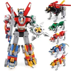 Voltron Defender compatibile 21311 NO LEGO 2334 pezzi Block mattoncini identico - Foto 1 di 3