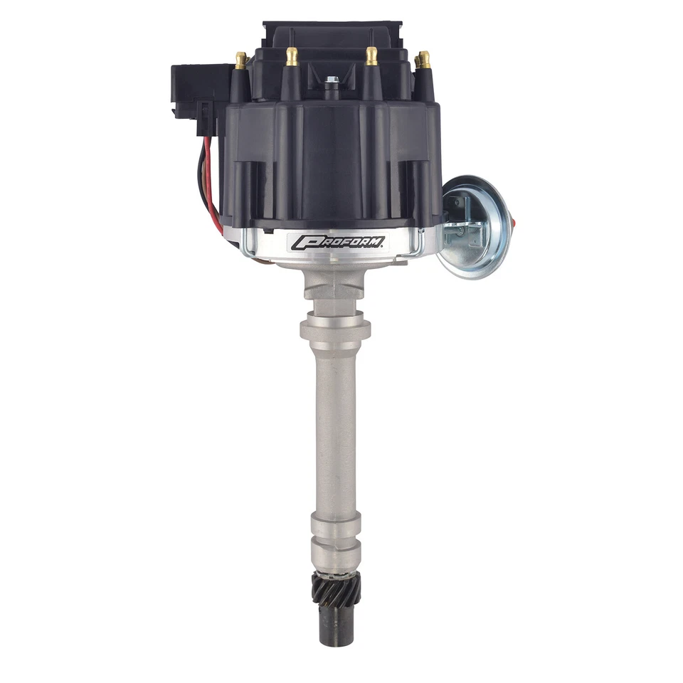 Distribuidor de corrida Proform para Chevy V8 | 66941BKU - Imagem 1 de 1