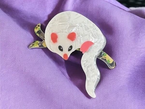 Lea Stein(born 1936-) Paris white ringtail possum limited edition - Picture 1 of 4
