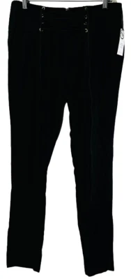 FTF Women's Plus Size Mason High-waist Corset Waist Crepe Legging Pant 0x - Image 1 of 4