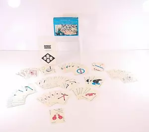 1975 HOCKEY TACTIQUES TACTICS CARD GAME COROLAB FRENCH ENGLISH - Picture 1 of 1