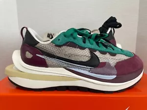 NIKE X SACAI VAPOR WAFFLE VILLAIN RED STRING BLACK SZ 12 DD3035-200 - Picture 1 of 5