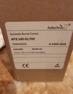 Control automático del quemador Astechnic AFS245-DLT05 230VAC marca envío gratuito - Imagen 1 de 3