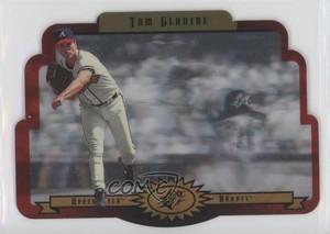1996 SPx Gold Tom Glavine #4 HOF