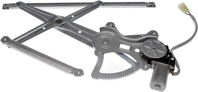 For Toyota Tacoma 05-14 Window Regulator and Motor Assembly Solutions Rear - Image 1 of 2