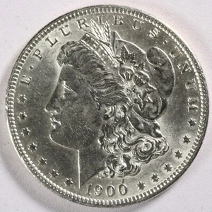 1900 Morgan Dollar - BU - Picture 1 of 2