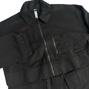 Lululemon Glyde 2 in 1 Giacca Adattabile Donna M Nero LW3HIVS Tempo Libero - Foto 1 di 11