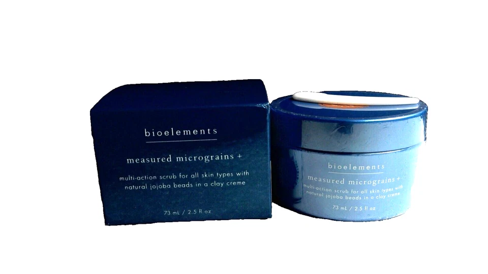 Bioelements Measured Micrograins + 73ml 2.5 fl oz Multi-Action Scrub F22 - Image 1 of 3