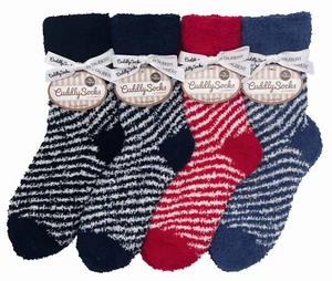 TAUBERT 232135588 KUSCHELSOCKEN 1 Paar CITY 4 Farben - Picture 1 of 1