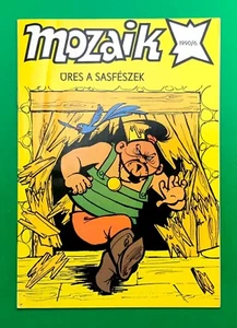 WIPA Mosaik Abrafaxe ungarisch Ungarn Mozaik Nr. 1990/6 sehr guter Zustand - Bild 1 von 2